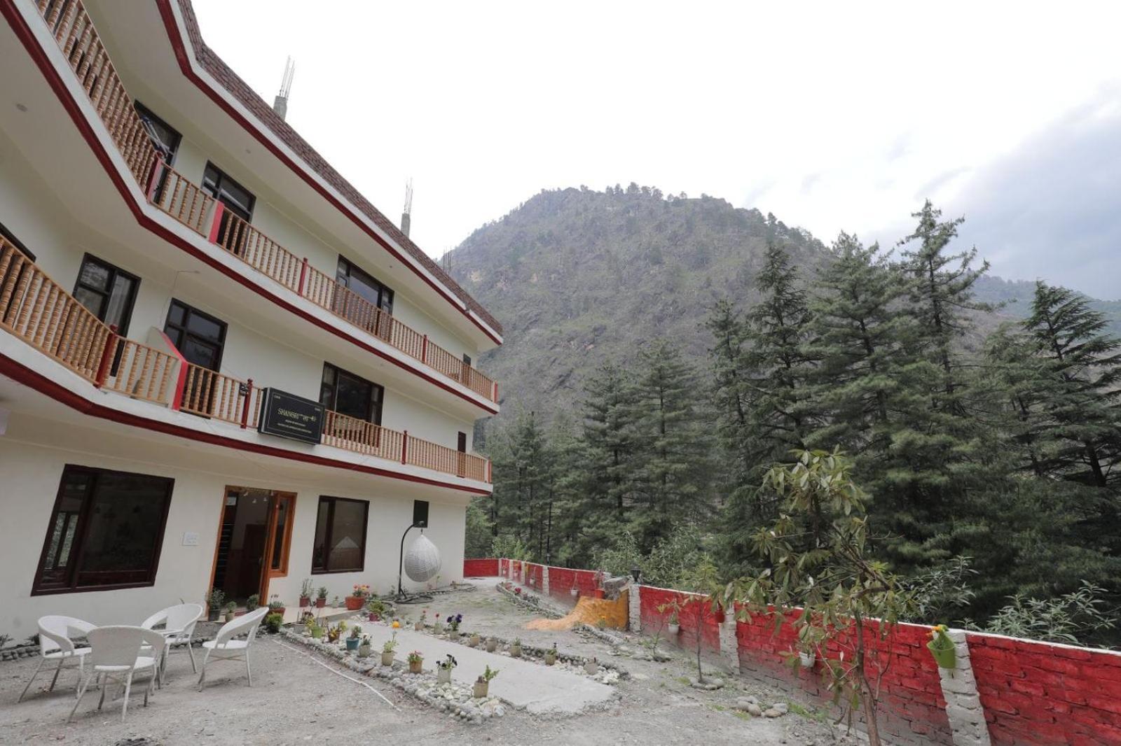 Shangri-La Rooms & Restaurant Kasol Eksteriør bilde