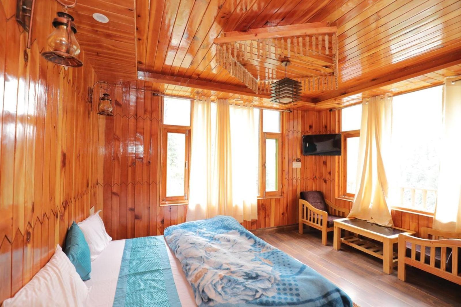 Shangri-La Rooms & Restaurant Kasol Eksteriør bilde